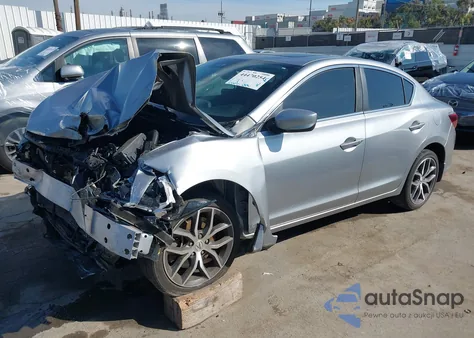 2020 Acura Ilx Premium Package/Technology Package z USA, uszkodzony, nr VIN 19UDE2F77LA001844